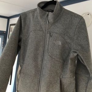 The North Face outer shell